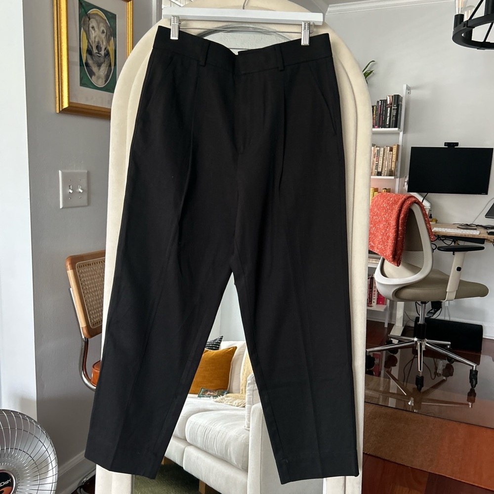 EVERLANE: WIDE LEG TROUSRE